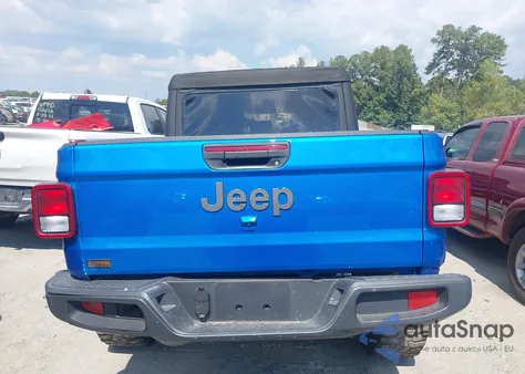 2021 Jeep Gladiator 80Th Anniversary 4X4 from USA, damaged, VIN 1C6HJTAG5ML511762